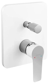 KARAG  ADORE Μίκτης ντους 2 εξόδων White/Chrome ADORE BDR7P FERRO KARAG-5902194971386