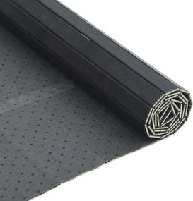 vidaXL Χαλί Ορθογώνιο Γκρι 60 x 300 εκ. Μπαμπού