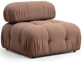 Πολυθρόνα Bubble 560ARE1441 95x95x75cm Brown
