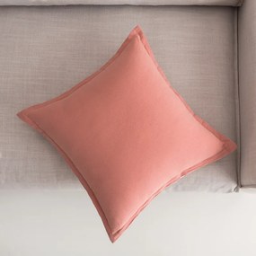 Μαξιλαροθήκη Light Veil Apple Pink/Vanilla 43x43cm - Gofis Home 309/17