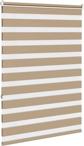 vidaXL Ζέβρα τυφλή 115x150 cm Πλάτος υφάσματος 110,9 εκ. Πολυεστέρας