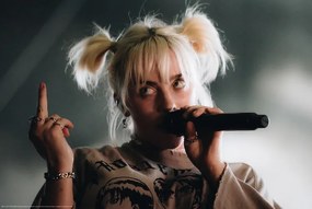 Αφίσα Billie Eilish at ACL Music Festival 2021