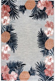 ΧΑΛΙ PINEAPPLE GREY Γκρι 160 x 230 εκ. MADI