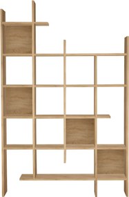 Βιβλιοθήκη Δρυς MANCO 122x25,5x188