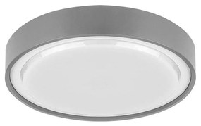Φωτιστικό Οροφής - Πλαφονιέρα Led Grey VK/02062/G/C VKLed Plastic