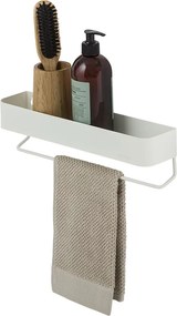 Brix white small ράφι + κρεμάστρα Sealskin