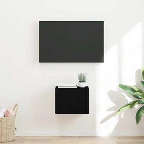 vidaXL Ντουλάπι Τηλεόρασης Τοίχου 39 x 31 x 29,5 εκ Μαύρο