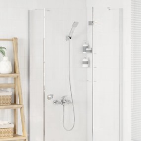 vidaXL Σετ Κεφαλής Ντους Με επίστρωση χρωμίου G 1 / 2 ίντσες