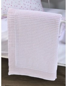 Κουβέρτα Βρεφική DT441 Pink Down Town Cradle 90x120cm 100% Cotton