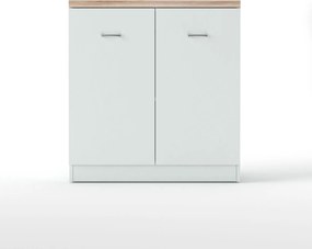 Κομότα KOM2D 80x33x85εκ Λευκή-Σονόμα