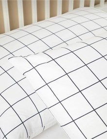 Stewehome Σετ 2 τεμαχίων μαξιλαροθήκες από βαμβάκι με απλό σχέδιο 50x70 cm