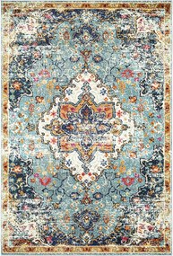 Bathmat Set (2 Pieces) Kt429 V2 Multicolor