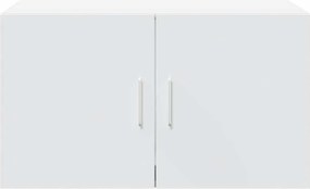 vidaXL Ντουλάπι Τοίχου Λευκό 70x42,5x40 εκ. από Επεξεργασμένο Ξύλο