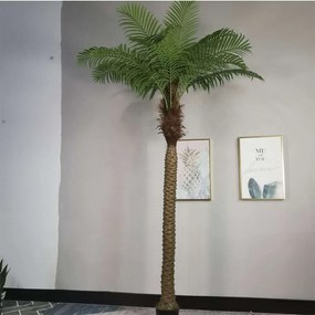 Τεχνητό Δέντρο Κοκοφοίνικας 2090-6 150x280cm Green Supergreens Πολυαιθυλένιο