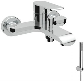 Μπαταρία Λουτρού TEOREMA XS-Χρώμιο