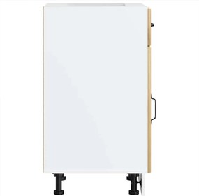 vidaXL ντουλάπι βάσης κουζίνας Lucca Δρυς τεχνίτης κατασκευασμένο ξύλο