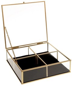 Μπιζουτιέρα 4 Θέσεων (20x20x6) A-S Gold Box 157218