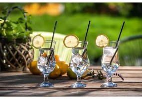 Ποτήρι Κολωνάτο Χυμού/Cocktail FIESTA 390cc - LAV - 6 ΤΜΧ