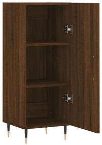 vidaXL Ντουλάπι Καφέ Δρυς 34,5 x 34 x 90 εκ. Επεξεργασμένο Ξύλο