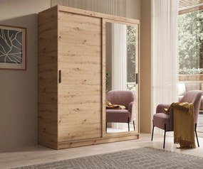 Ντουλάπα Reflecta 160 συρόμενη-Artisan