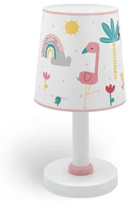 Flamingo κομοδίνου παιδικό φωτιστικό - Πλαστικό - 82461