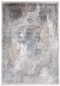 Χαλί Bamboo Silk 8098A L. Grey Anthracite - 200x250