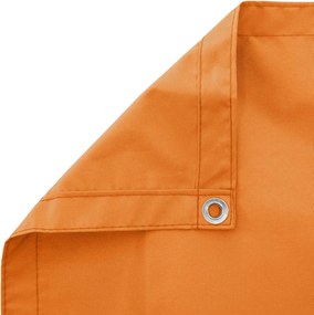 vidaXL Οθόνη Μπαλκονιού Πορτοκαλί 75 x 200 cm