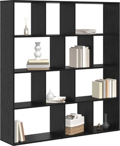 vidaXL Βιβλιοθήκη 12 επιπέδων 132 x 29 x 141,5 εκ. Επεξεργασμένο Ξύλο