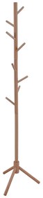 Καλόγερος Φυσικό Ξύλο 42x42x175cm