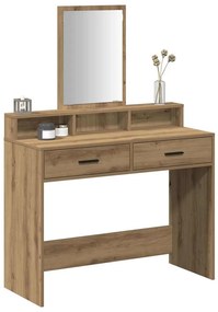 VidaXL Τραπέζι περιποίησης Artisan Oak 100 x 41 x 140 εκ.