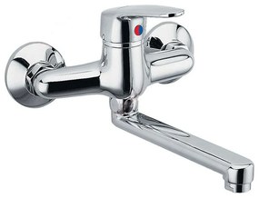 Μπαταρία Νιπτήρος Εντοιχισμού Smile BSM3 Chrome Ferro Metal, Ceramic