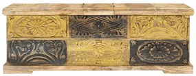 vidaXL Τραπεζάκι Σαλονιού 100 x 50 x 35 εκ. από Μασίφ Ξύλο Μάνγκο