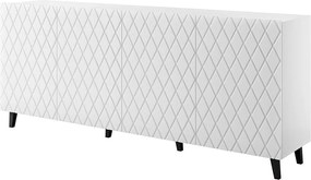 Μπουφές Asti-Leuko - 200.00Χ42.00Χ82.00cm