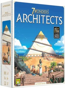 Επιτραπέζιο Παιχνίδι Asmodee 7 Wonders: Architects
