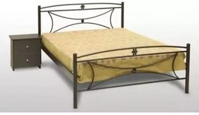 Delch Κρεβάτι Μαργαρίτα Διπλο Μεταλλικό 160x200cm HouseSMetal-furniture179
