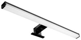Απλίκα Φωτιστικό Μπάνιου LED 8W Μαύρο 6722 Spotlight-6722-Μαύρο 6722