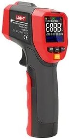 UNI-T θερμόμετρο υπερύθρων UT301DPLUS, με διπλό laser, -32 έως +600°C