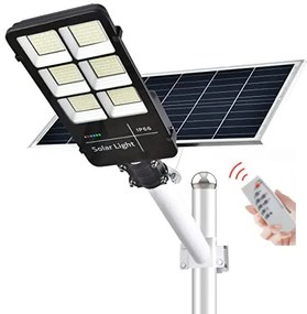 Προβολέας Jortan 400w με ηλιακό πάνελ JT-YS-400W-TZ