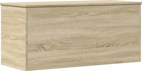 vidaXL Κουτί Αποθήκευσης Sonoma Δρυς 100x42x46 εκ. Επεξεργασμένο Ξύλο