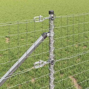 vidaXL Συρματόπλεγμα με ακίδες 25 x 0,4 μ (Π x Υ)