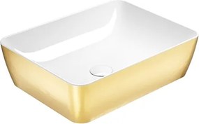 GSI Sand 9037 Gold 50x38 - Επιτραπέζιος νιπτήρας