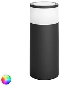 Έξυπνο Επιδαπέδιο Φωτιστικό Led 8W IP65 Μαύρο Επέκταση RGBW Hue Calla 915005630301 Philips Hue-915005630301-Μαύρο 915005630301