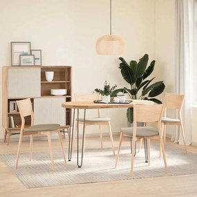 vidaXL πόδια φουρκέτας για τραπέζια κονσόλας για τραπέζι κονσόλας 4 τεμ. Φυσικό ατσάλι 72 εκ. Μασίφ ατσάλι
