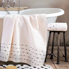 Πετσέτα Χεριών (30x50) Nef-Nef Homeware Cheville Ecru 500gsm