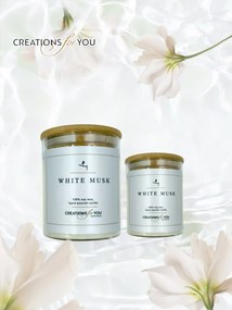 Κερί Αρωματικό White Musk - 600 γρ. +-