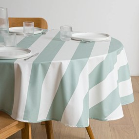 Στρογγυλό τραπεζομάντηλο από επικερωμένο βαμβάκι, Hendaye