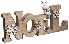 Χριστουγεννιάτικο Διακοσμητικό (30x2.5x12) A-S Noel 153695