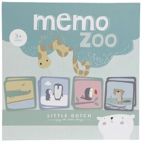 Παιχνίδι Μνήμης Little Dutch Ζωολογικός Κήπος LD4447