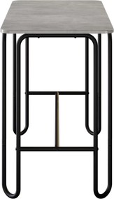 vidaXL Τραπεζαρία 100 x 50 x 75 cm Επεξεργασμένο Ξύλο Ορθογώνιος