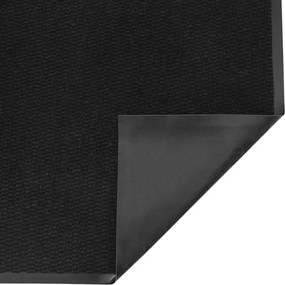 vidaXL Πατάκι Εισόδου Μαύρο 60 x 90 εκ.